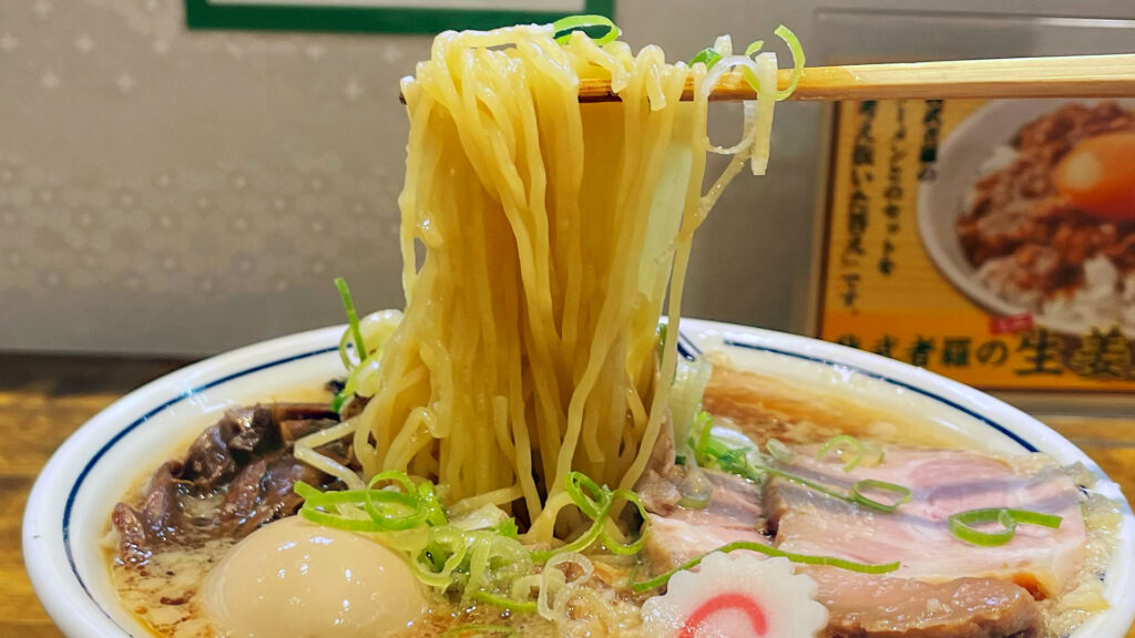 我武者羅 幡ヶ谷 ラーメン写真2