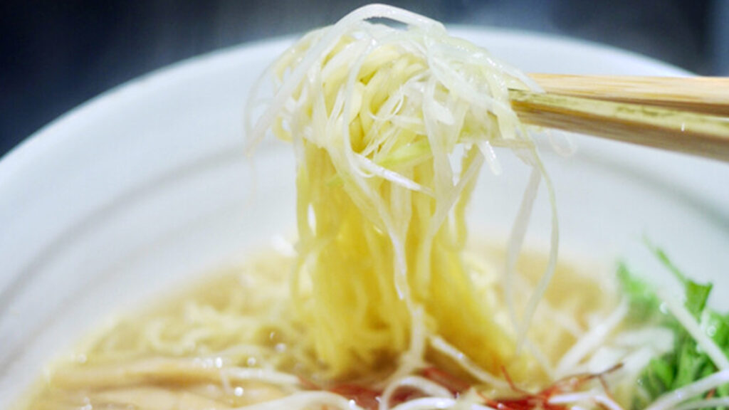 塩ラーメン 麺処 銀笹 画像