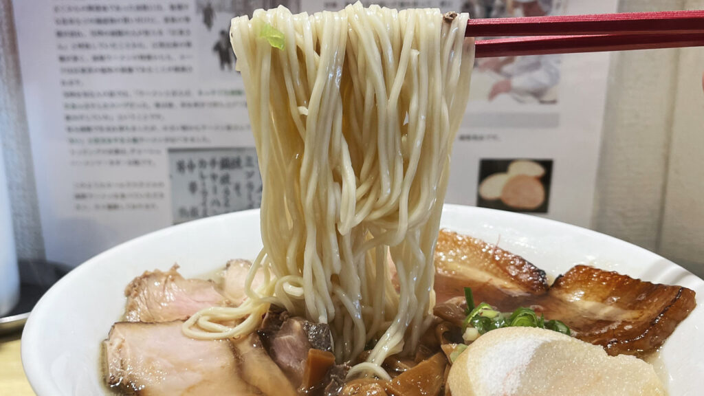 五稜郭ラーメン写真2