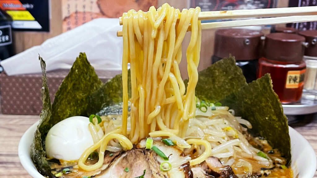 味噌屋 八郎商店の味噌ラーメン2